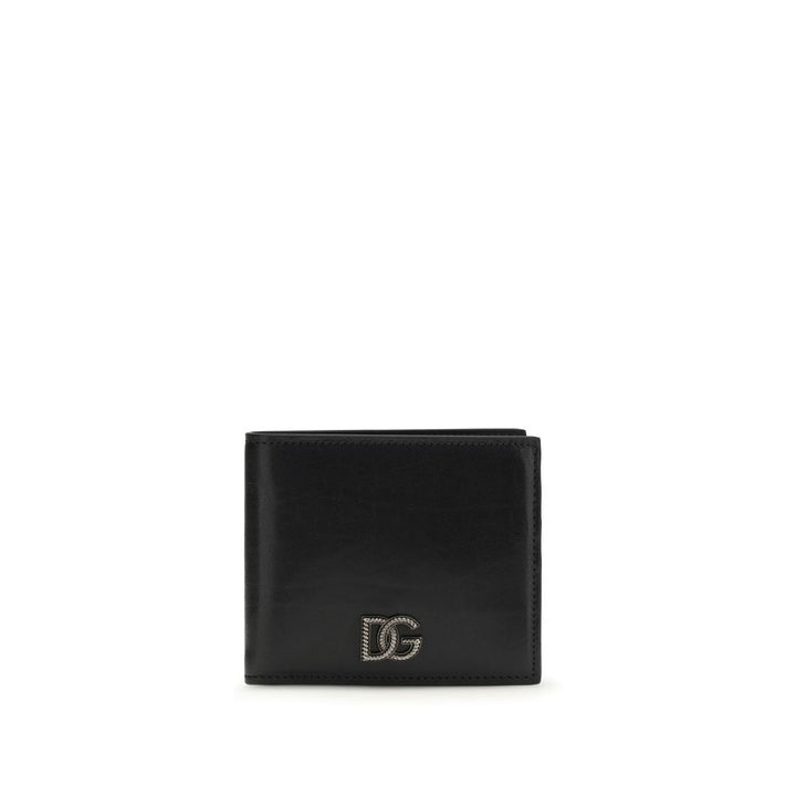 Cartera Dolce & Gabbana negra de piel de becerro Bos Taurus
