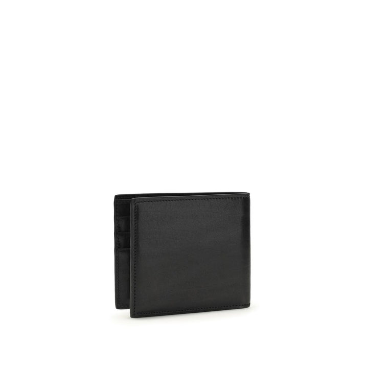 Cartera Dolce & Gabbana negra de piel de becerro Bos Taurus