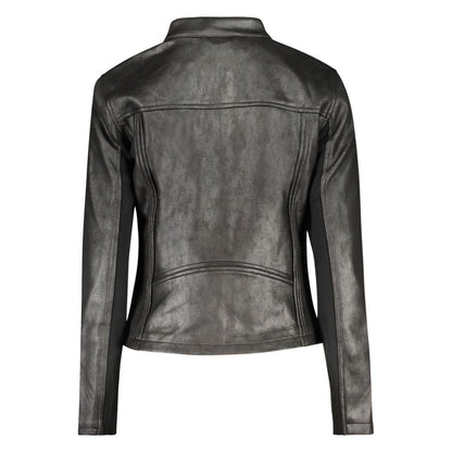 Desigual Black Polyester Women Jacket