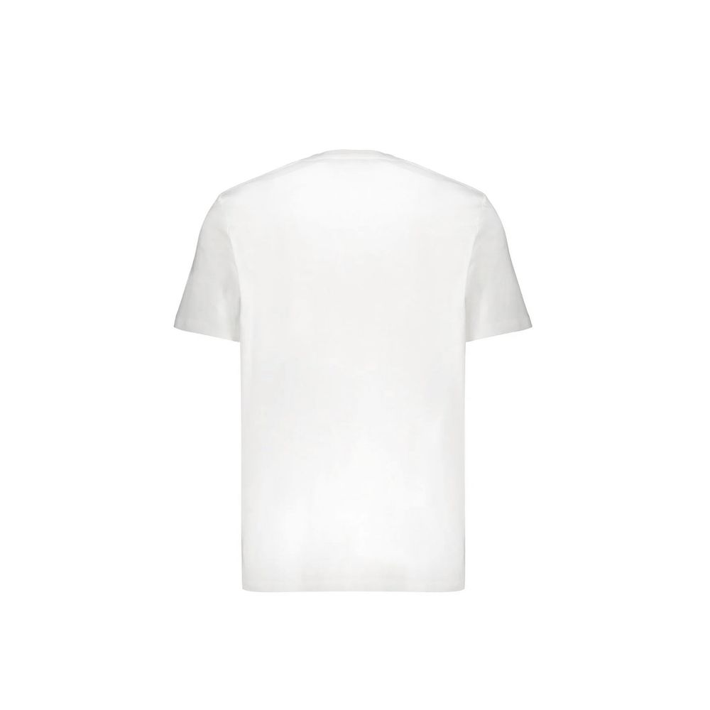 T-shirt en coton blanc Balmain