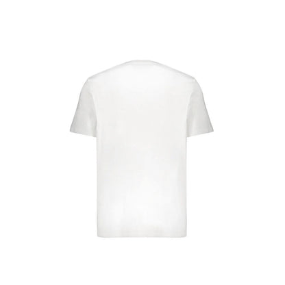 T-shirt en coton blanc Balmain