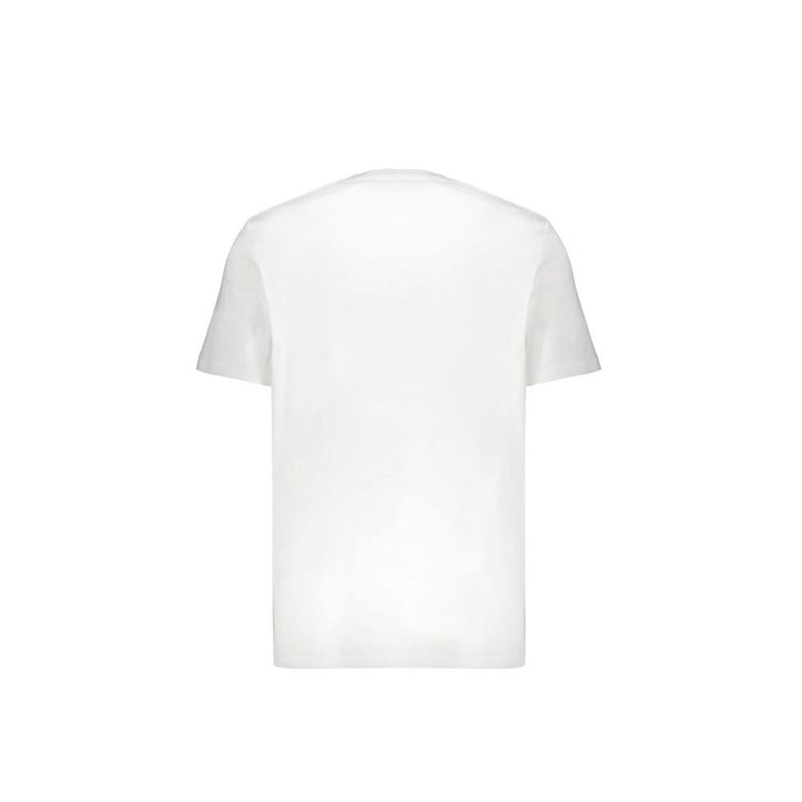 T-shirt en coton blanc Balmain
