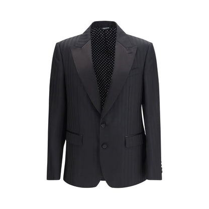 Americana Dolce & Gabbana de lana negra Aries