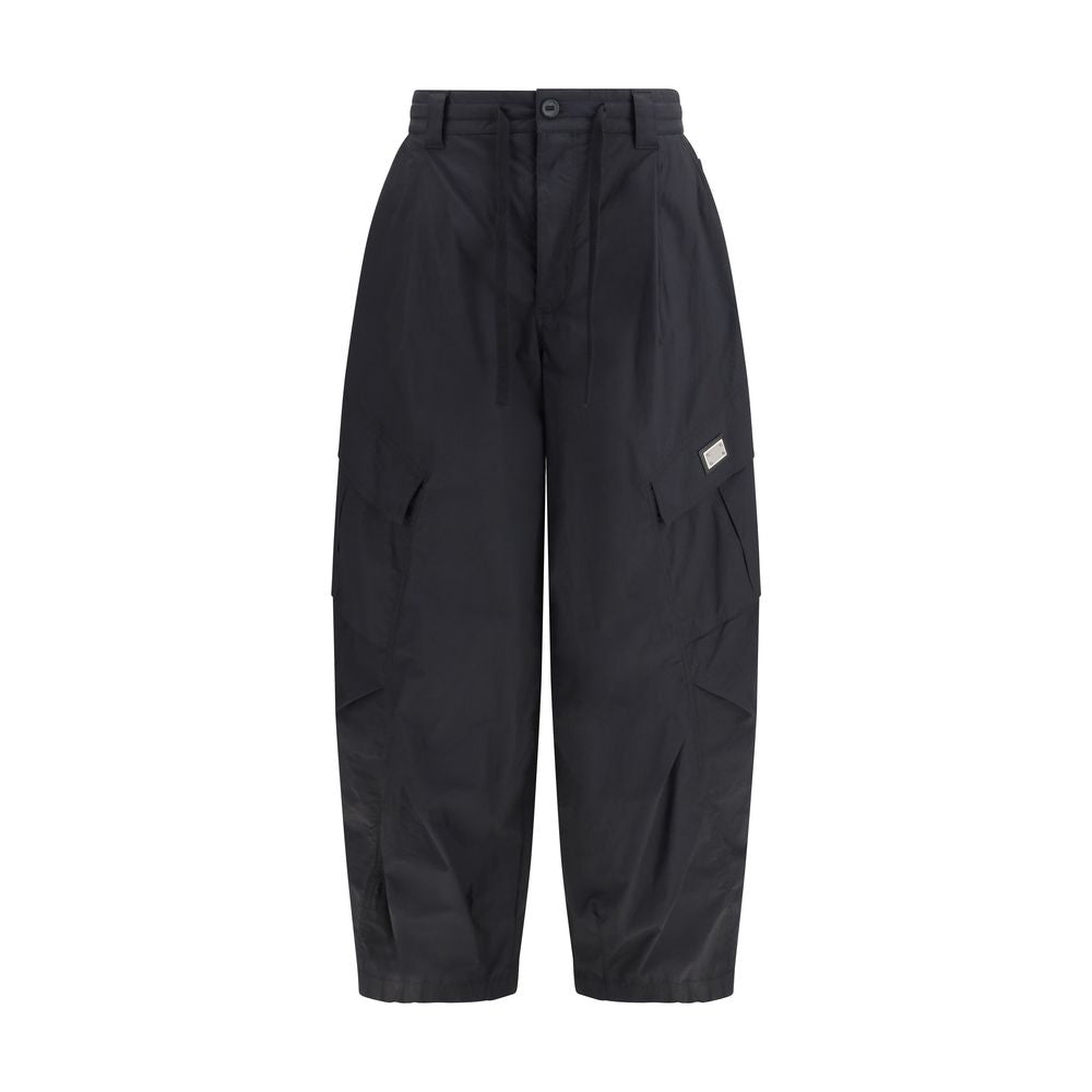 Pantalones Cargo Dolce & Gabbana de Algodón Negro
