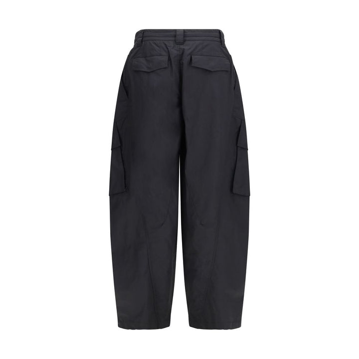 Dolce & Gabbana Black Cotton Cargo Pants