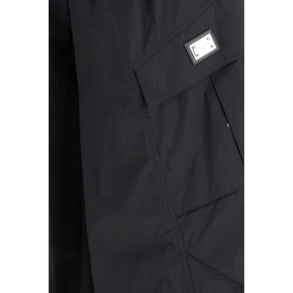 Pantalones Cargo Dolce & Gabbana de Algodón Negro