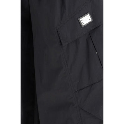Pantalones Cargo Dolce & Gabbana de Algodón Negro