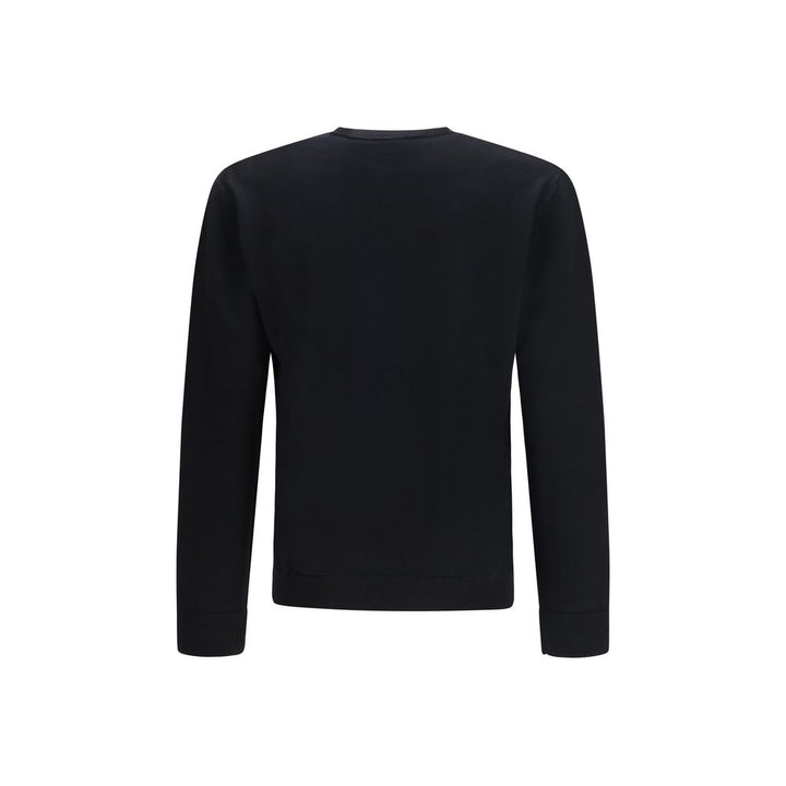 Valentino Garavani Black Wool Oves Aries Sweatshirt