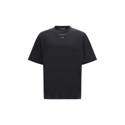 T-shirt noir en coton Dolce & Gabbana