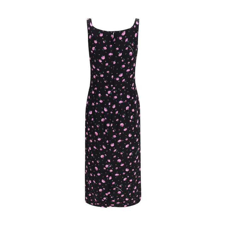 Dolce & Gabbana Multicolor Silk Casual Dress