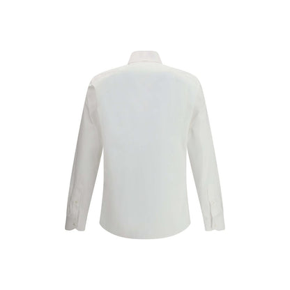 Chemise habillée Fendi en coton blanc