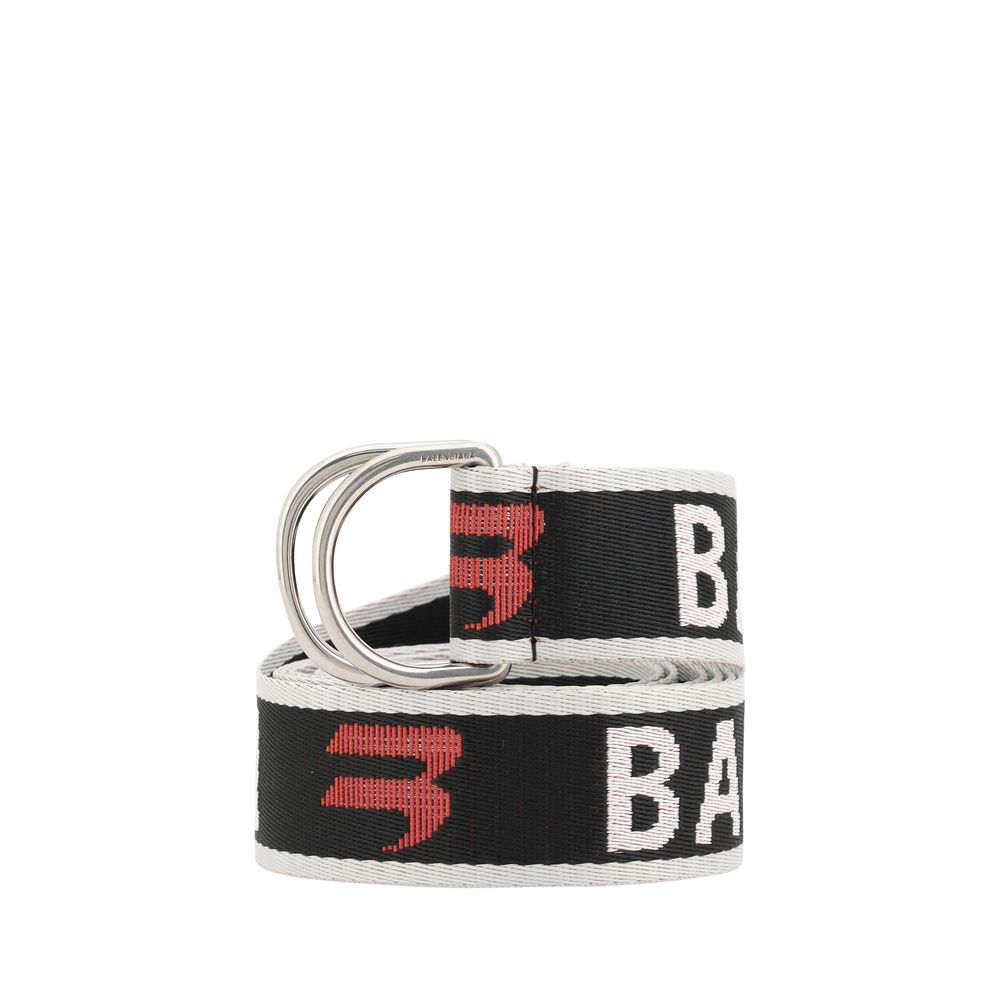 Cinturón de tela multicolor Balenciaga