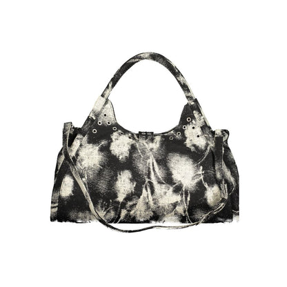 Desigual Nero Polyester Women's Handbag