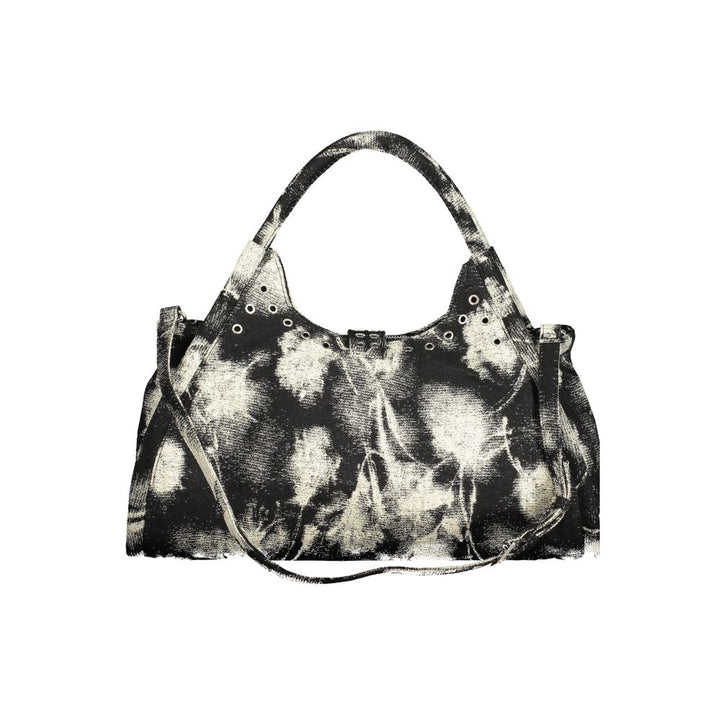 Desigual Nero Polyester Women's Handbag