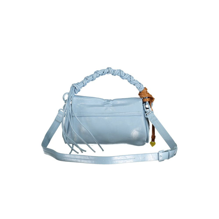 Desigual Azzurro Polyurethane Women Mini Bag