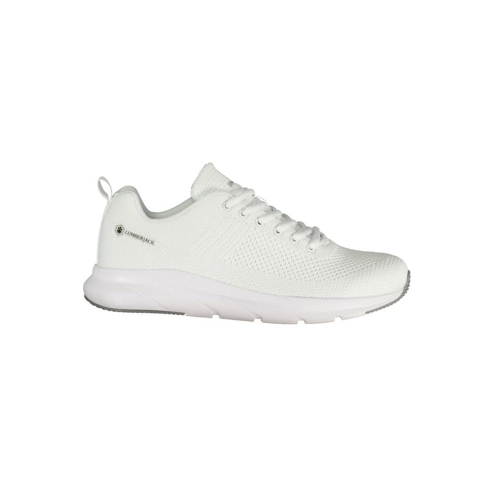 Lumberjack White Polyester Men's Sneaker