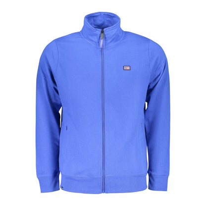 Norway 1963 Blue Cotton Men Sweatshirt
