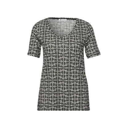 Street One Black Modal T-Shirt