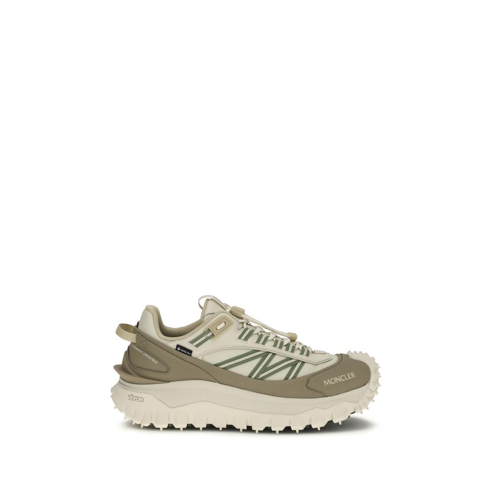 Zapatillas deportivas Moncler de poliamida beige