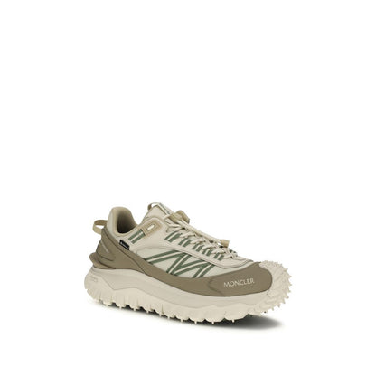 Zapatillas deportivas Moncler de poliamida beige