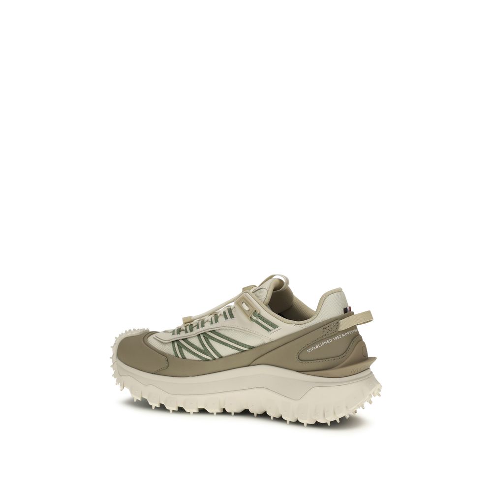 Zapatillas deportivas Moncler de poliamida beige