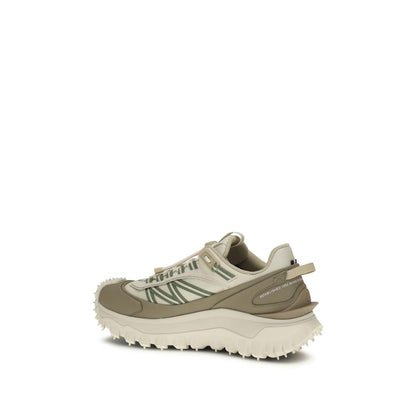 Zapatillas deportivas Moncler de poliamida beige