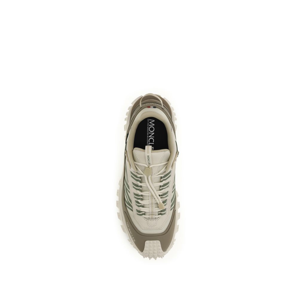 Zapatillas deportivas Moncler de poliamida beige