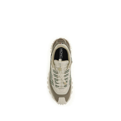 Zapatillas deportivas Moncler de poliamida beige