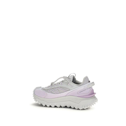 Moncler Purple Polyester Athletic Sneakers