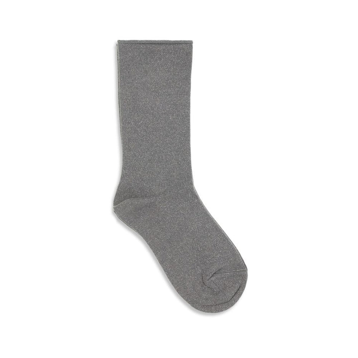 Calcetines de seda grises Brunello Cucinelli