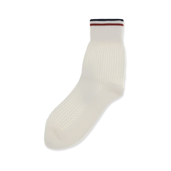 Calcetines blancos de algodón Brunello Cucinelli
