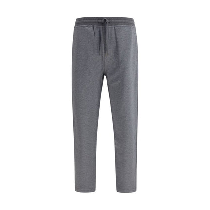 Pantalon décontracté Brunello Cucinelli en coton gris