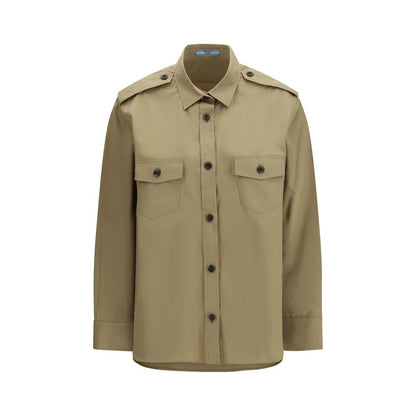 Prada Beige Cotton Shirt