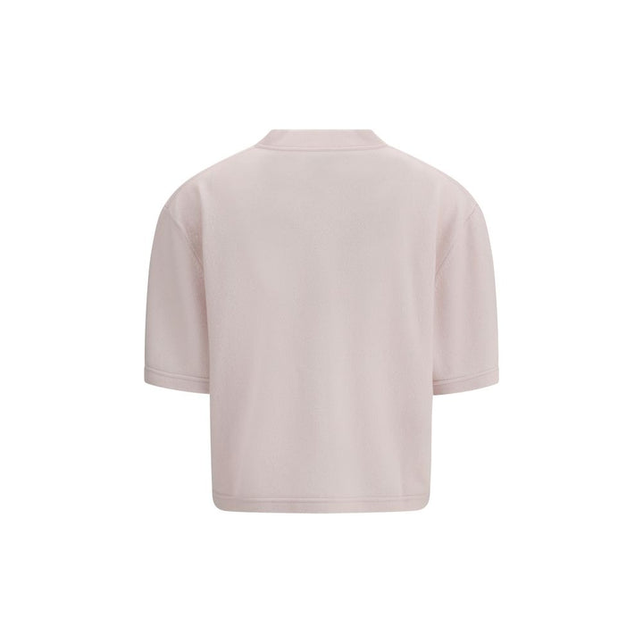 SA SU PHI Gray Cashmere T-Shirt