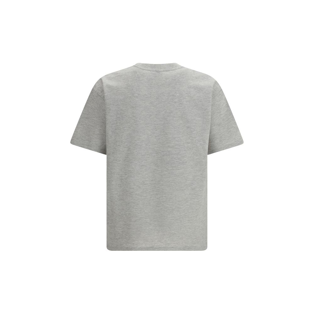 Camiseta Saint Laurent de algodón gris