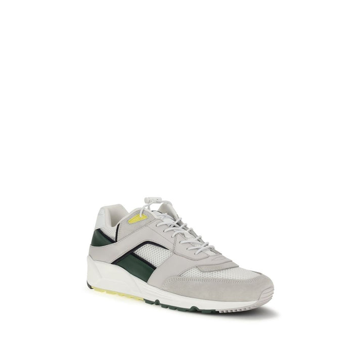 Zapatillas bajas Saint Laurent de piel de becerro multicolor Bos Taurus