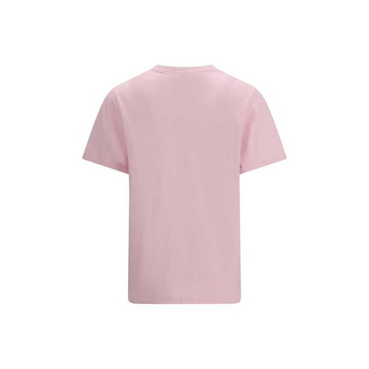 Ganni Multicolor Cotton T-Shirt