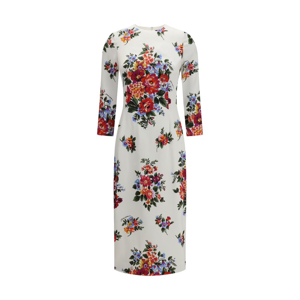 Robe décontractée Dolce & Gabbana en polyester multicolore