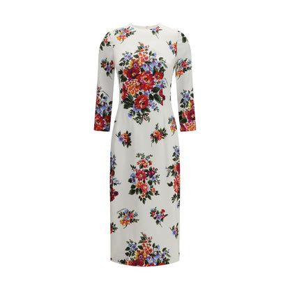 Robe décontractée Dolce & Gabbana en polyester multicolore