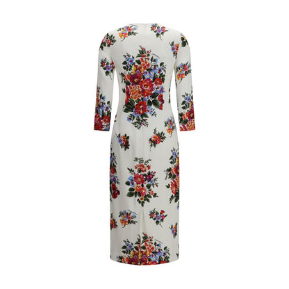 Robe décontractée Dolce & Gabbana en polyester multicolore