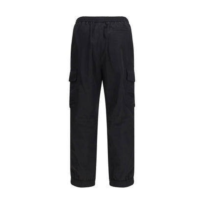 Pantalon cargo Fendi noir en polyamide