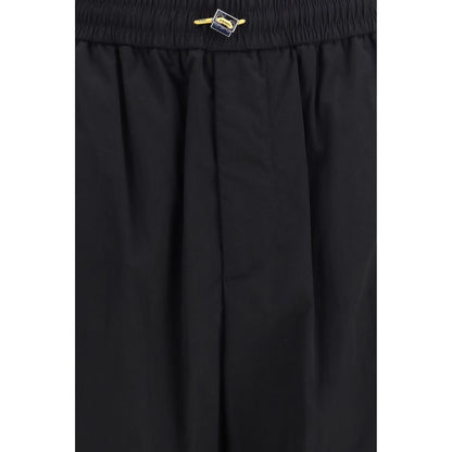 Pantalon cargo Fendi noir en polyamide