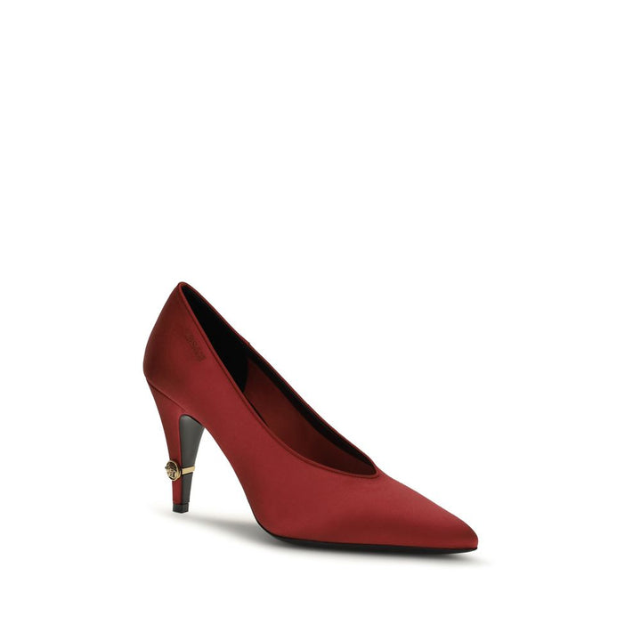 Escarpins à talons hauts en viscose multicolore Versace