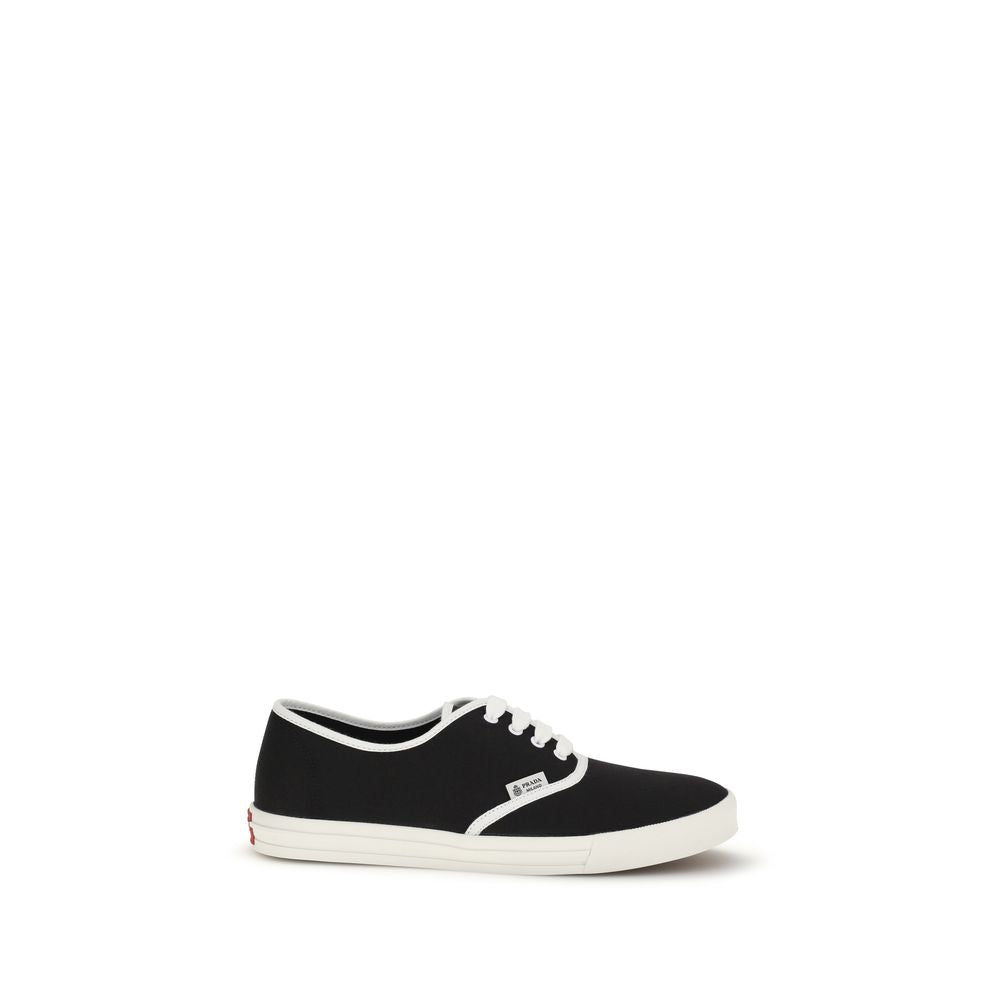 Zapatillas deportivas Prada de algodón negro