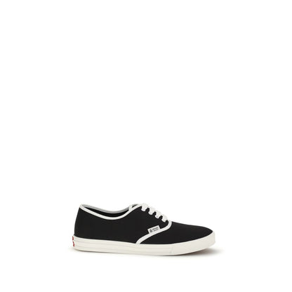 Zapatillas deportivas Prada de algodón negro