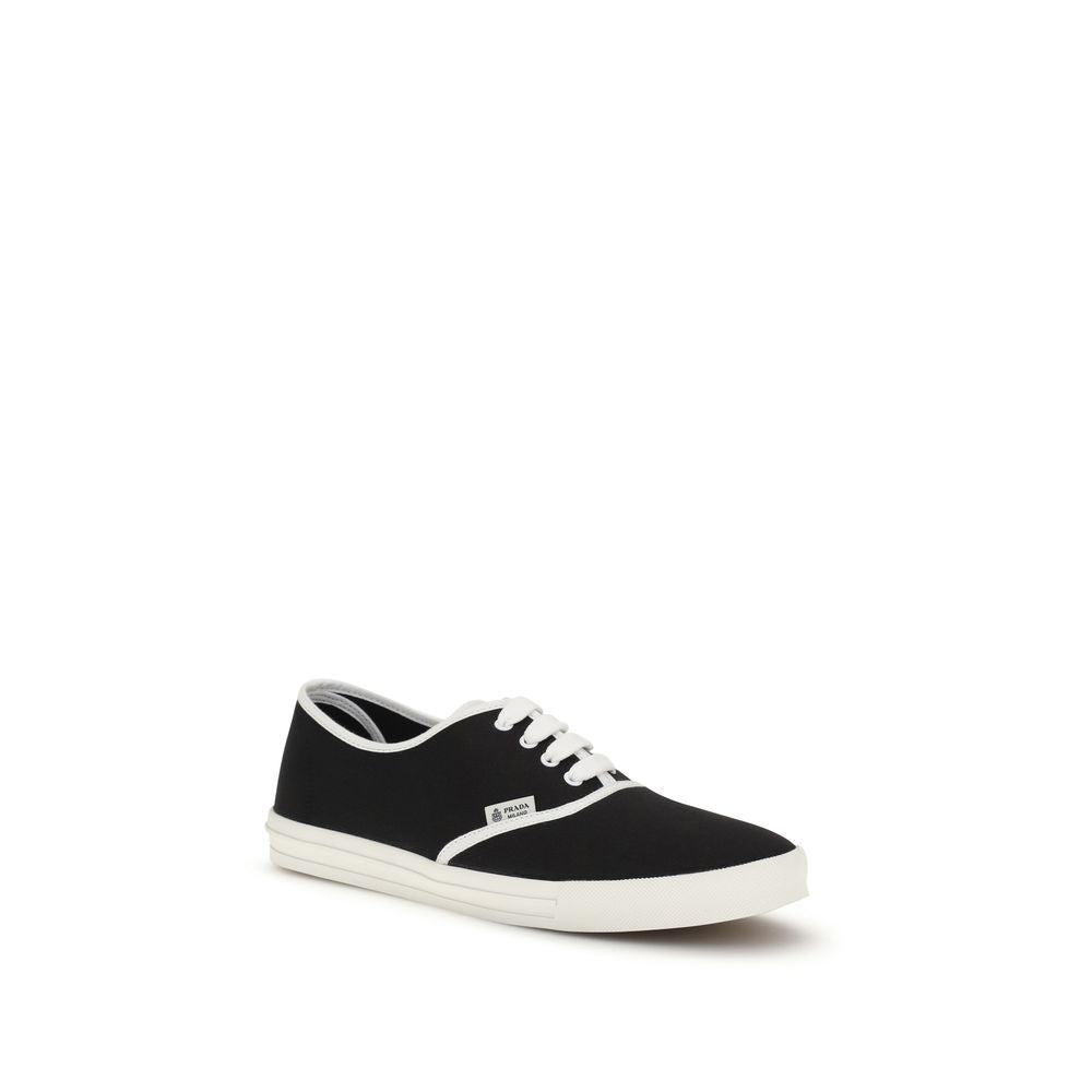Zapatillas deportivas Prada de algodón negro