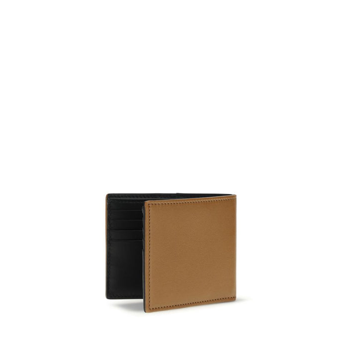 Cartera Valentino Garavani de piel de becerro negra Bos Taurus