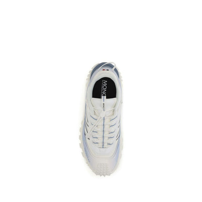 Moncler Blue Polyester Athletic Sneakers