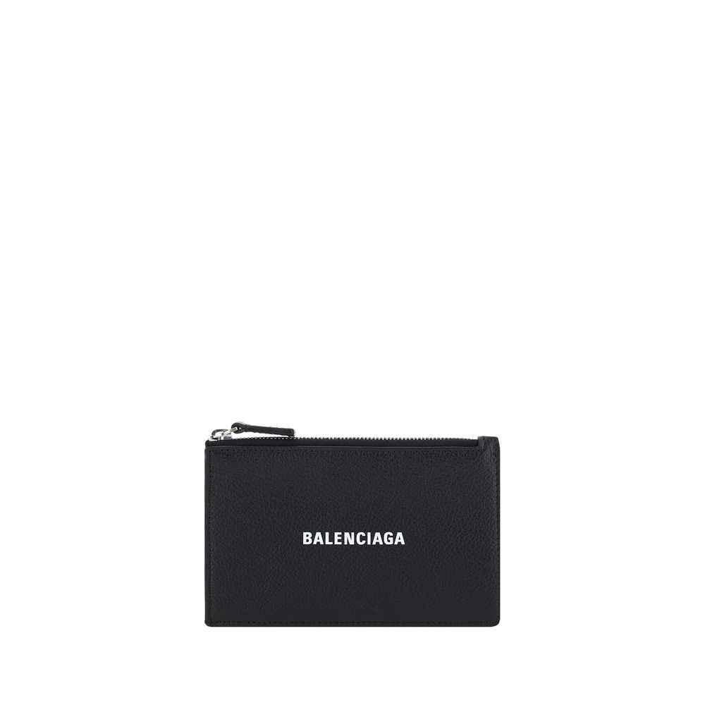 Cartera Balenciaga Bos Taurus de piel de becerro negra
