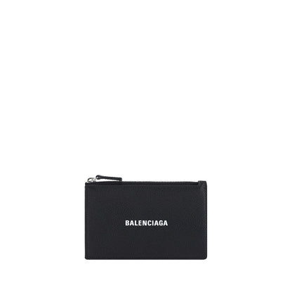 Cartera Balenciaga Bos Taurus de piel de becerro negra